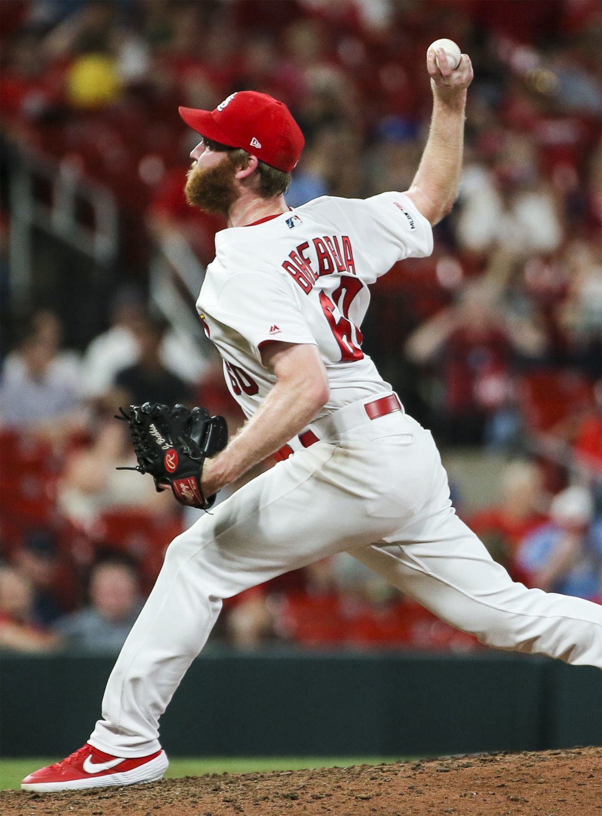 Cardinals battle Marlins